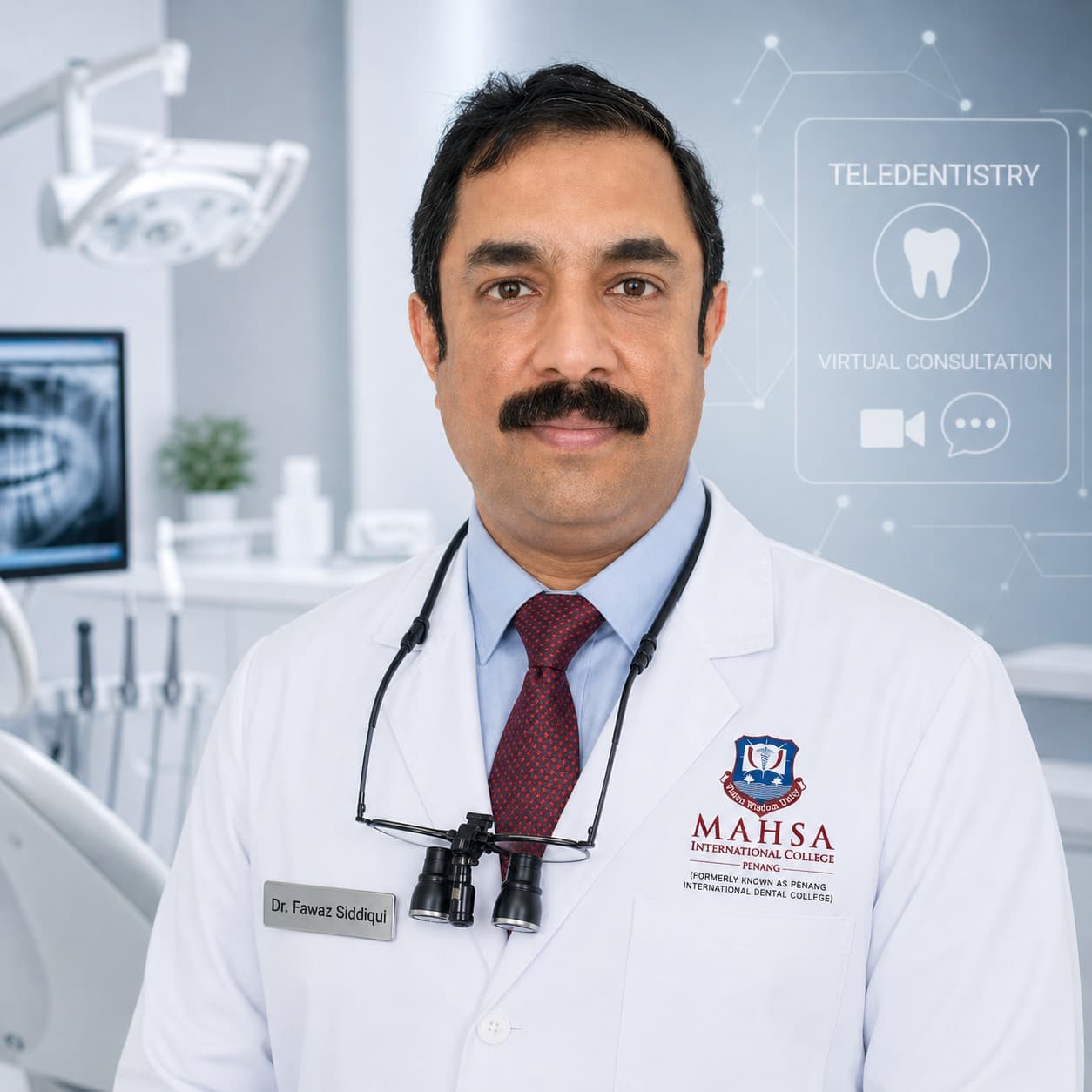 Dr. Fawaz Shamim Siddiqui, BDS, MPH, MDS