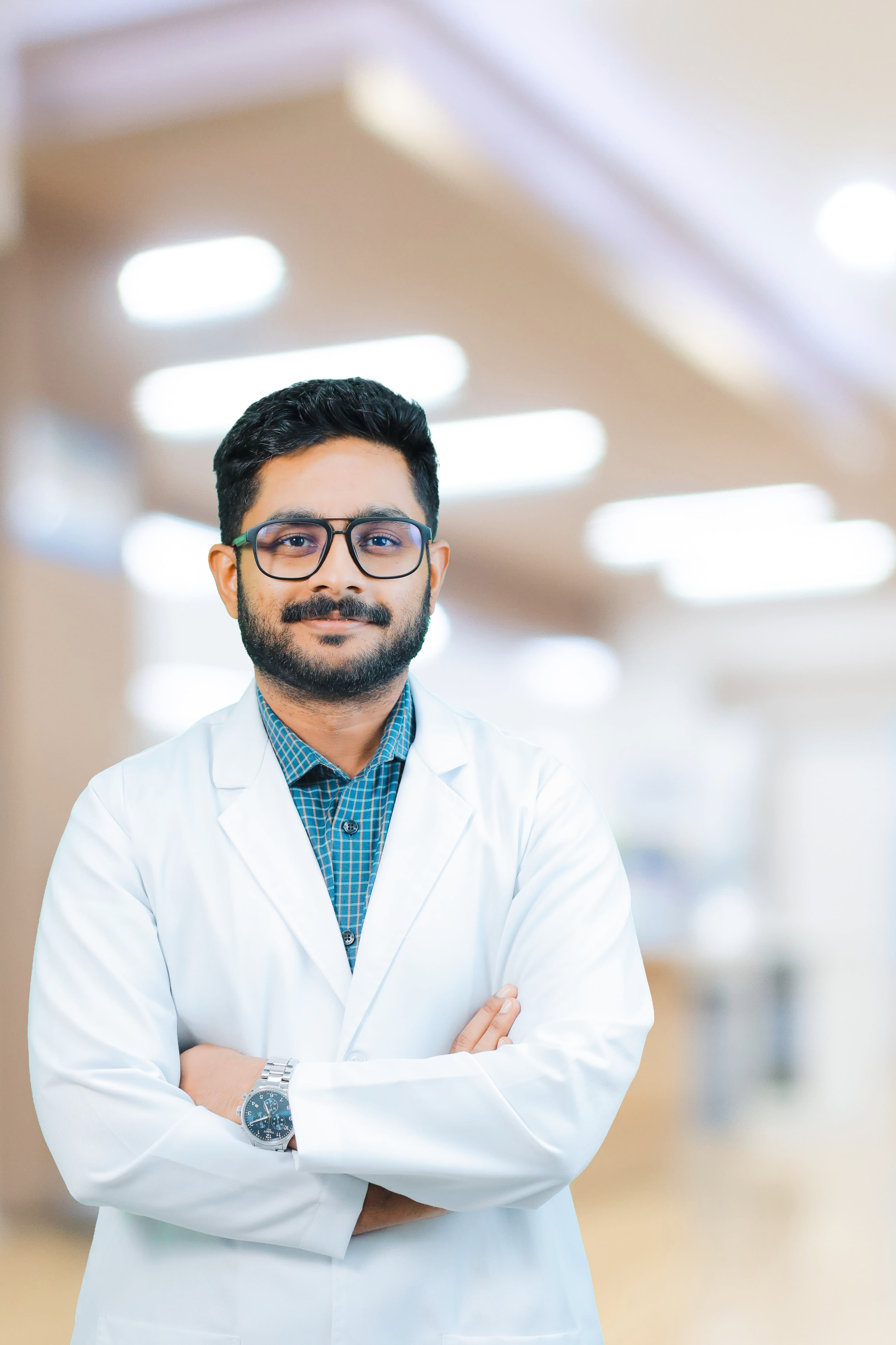 Dr. Vishnu Girish, MD, DM