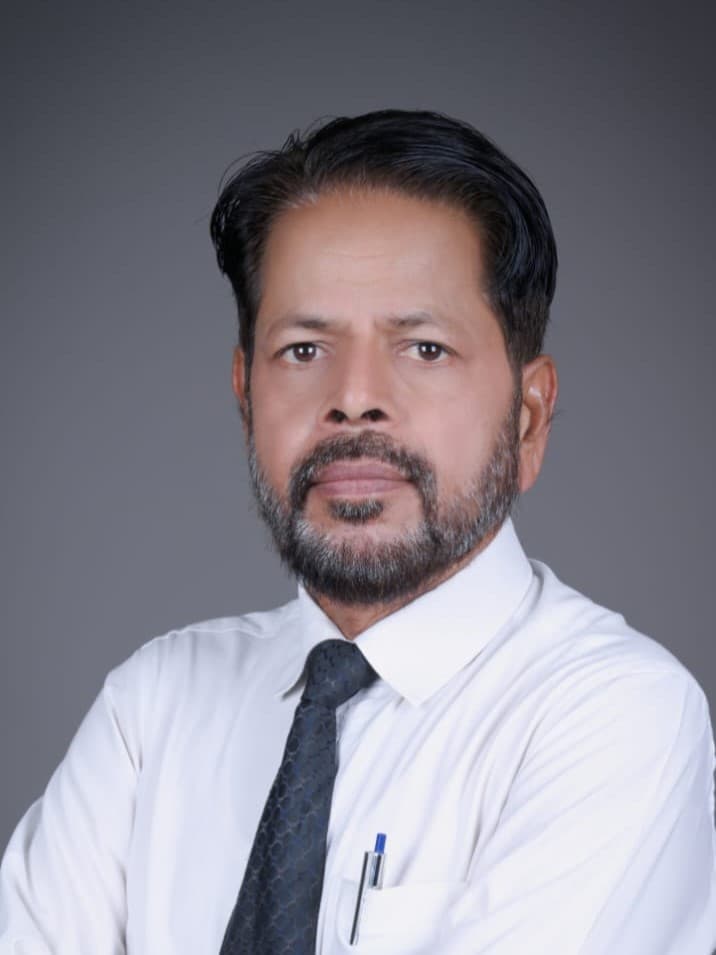 Dr. A.D. Khan, MD (Hom), PG Diploma Guidance & Counseling