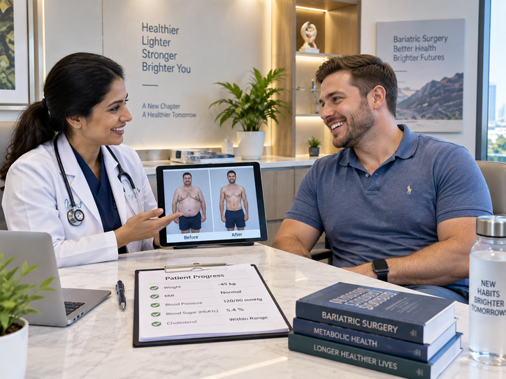 Laparoscopic bariatric surgery at an accredited center in India — Sultan GHC