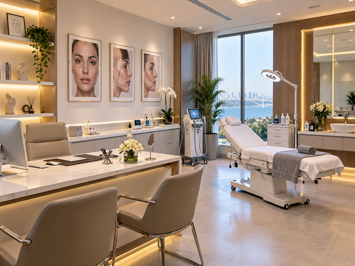 Modern cosmetic surgery clinic in India or Türkiye — Sultan GHC