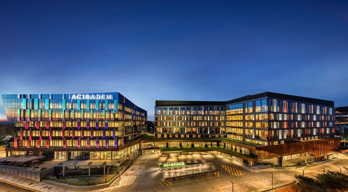 Acıbadem Healthcare Group — JCI-accredited hospital in Istanbul, Türkiye