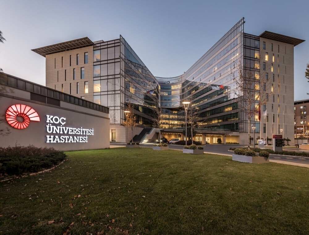 Koç University Hospital Istanbul — JCI-accredited partner hospital for dental patients — Sultan GHC