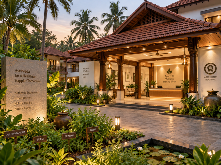 NABH-accredited Ayurveda hospital in Kerala, India — Sultan GHC