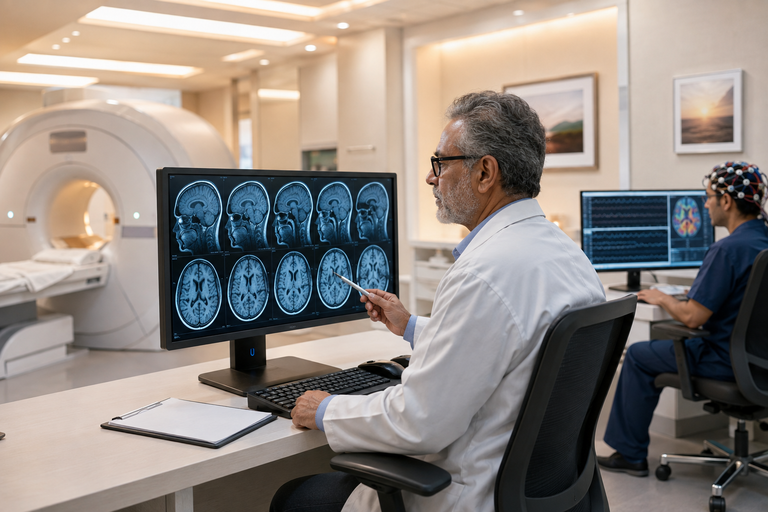 World-class neurology care — Sultan GHC partner hospital, India