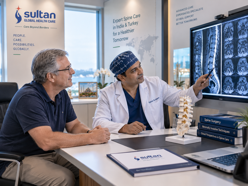 JCI-accredited orthopedic hospital in India — knee replacement surgery — Sultan GHC