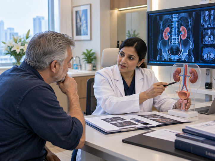 Robotic urology surgery at a JCI-accredited partner hospital in India — Sultan GHC